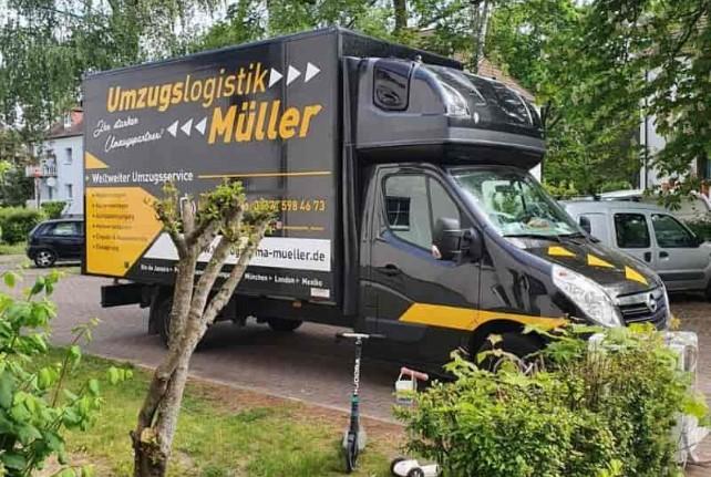 Halteverbotszone für Ihren Umzug in Kodersdorf