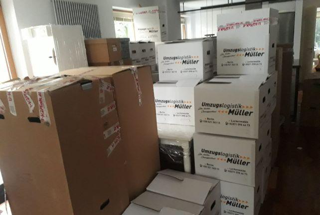 Labor Umzug preise erfahren in Kodersdorf