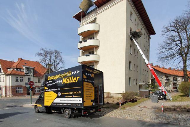 Möbellift schnell und einfach in Kodersdorf