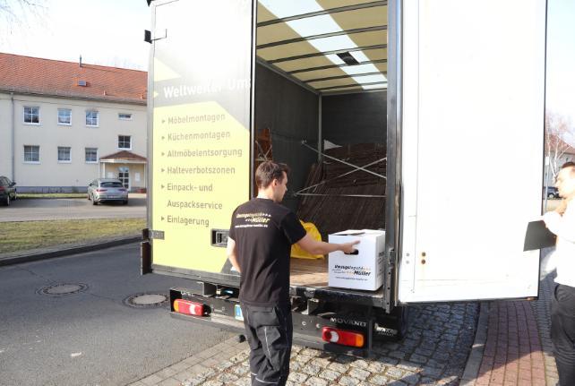 Studentenumzug organisieren in Kodersdorf 