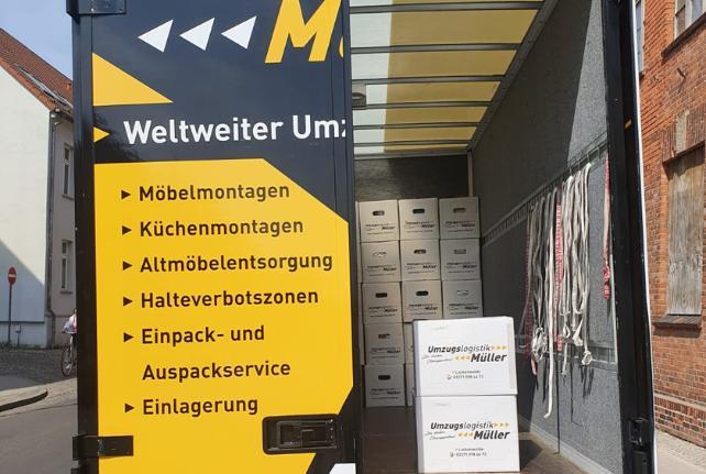 Umzugsunternehmen Kodersdorf