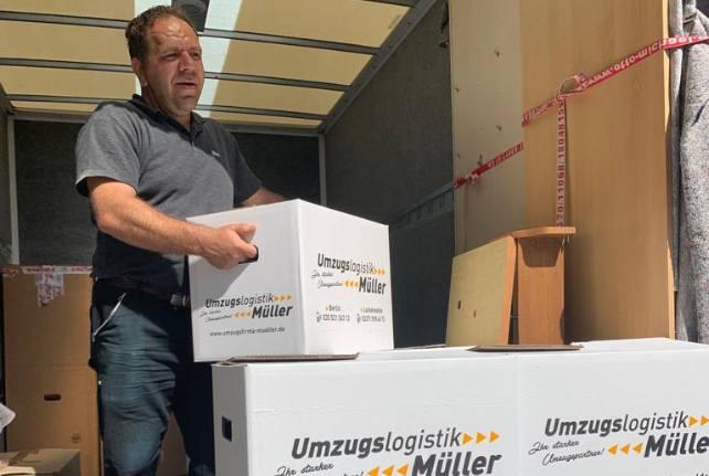 Umzugsunternehmen aus Kodersdorf